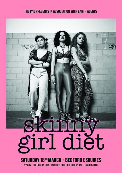 The Pad Presents Skinny Girl Diet Bedford Esquires Esquires 