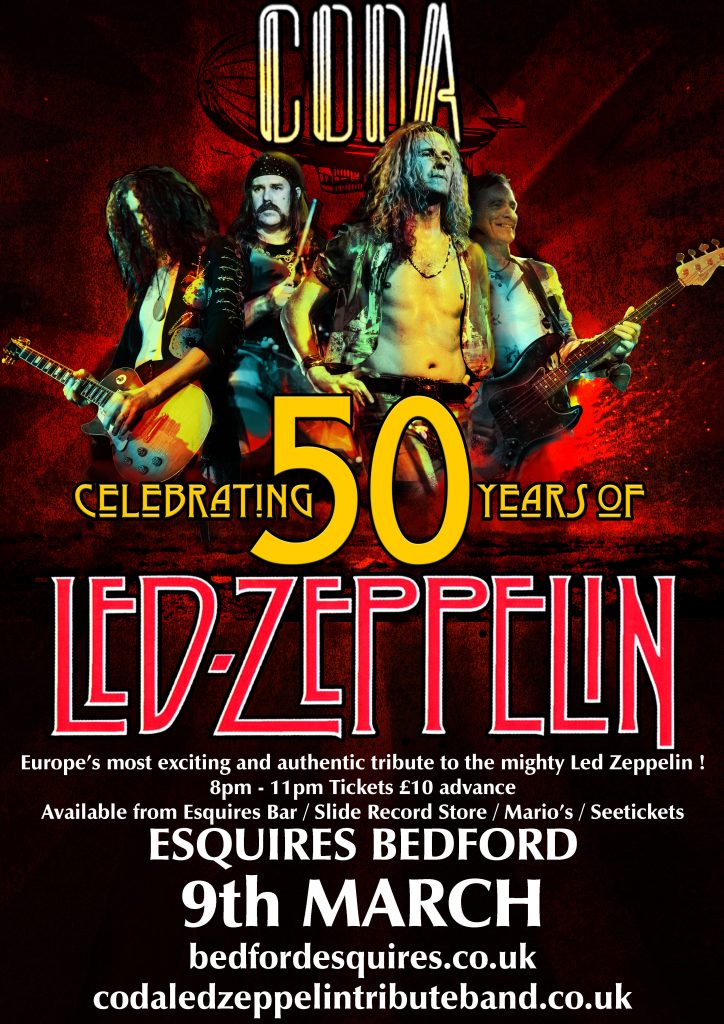 Coda a Tribute to Led Zeppelin