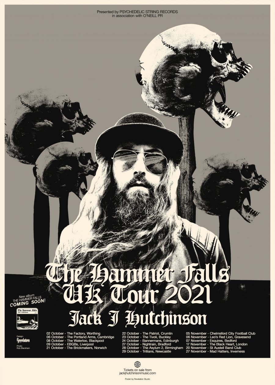 The Jack J Hutchinson Band at Bedford Esquires