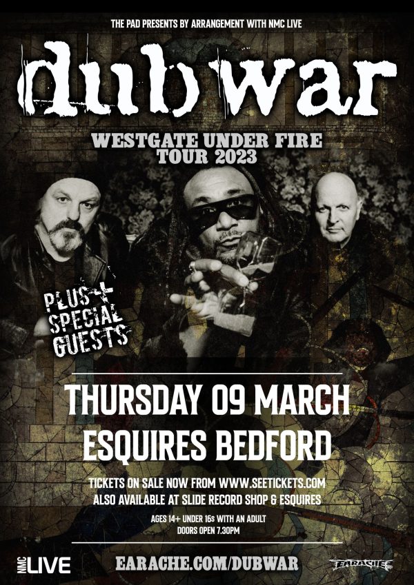 DUB WAR + Gen & The Degenerates