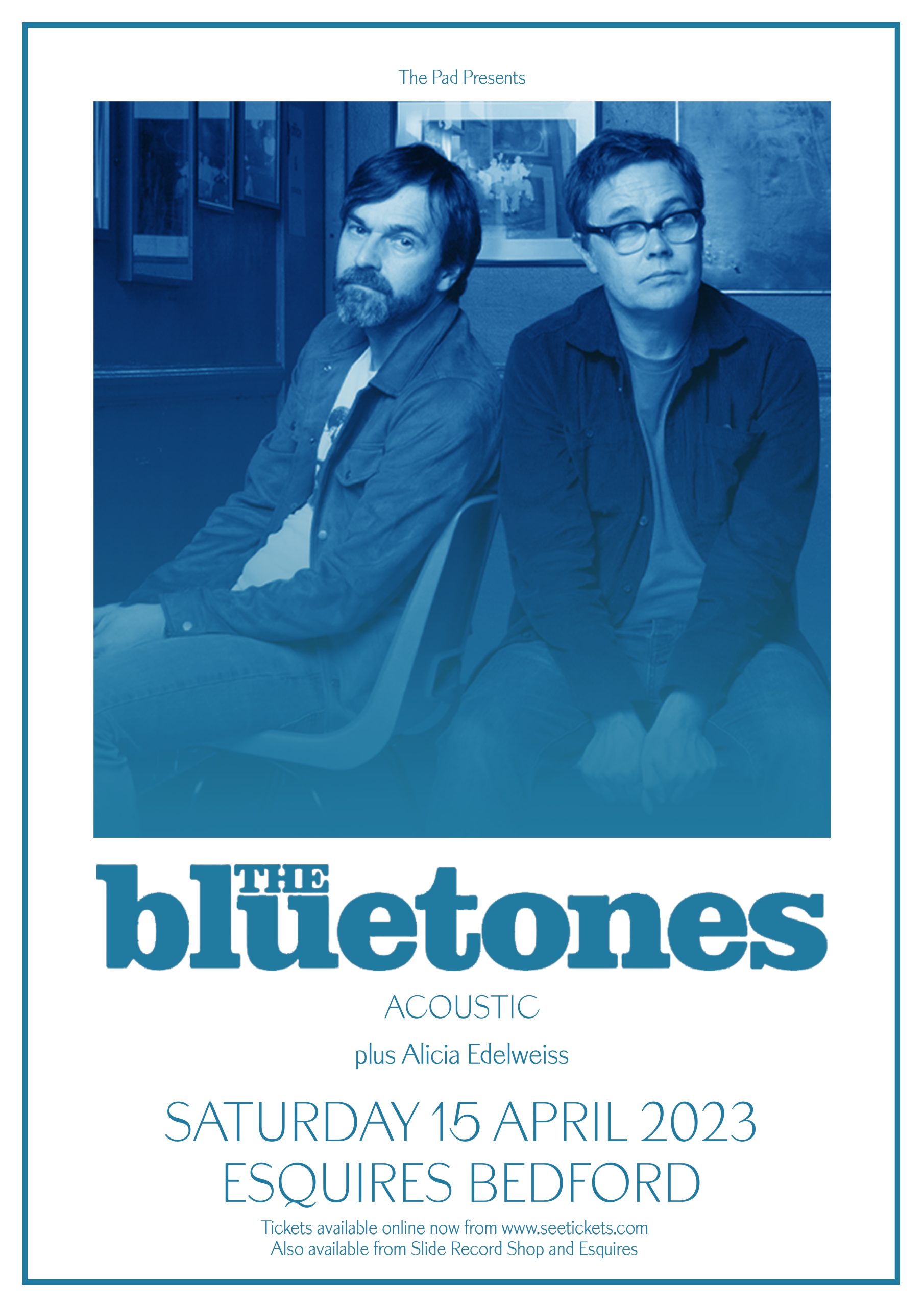 bluetones acoustic tour 2024