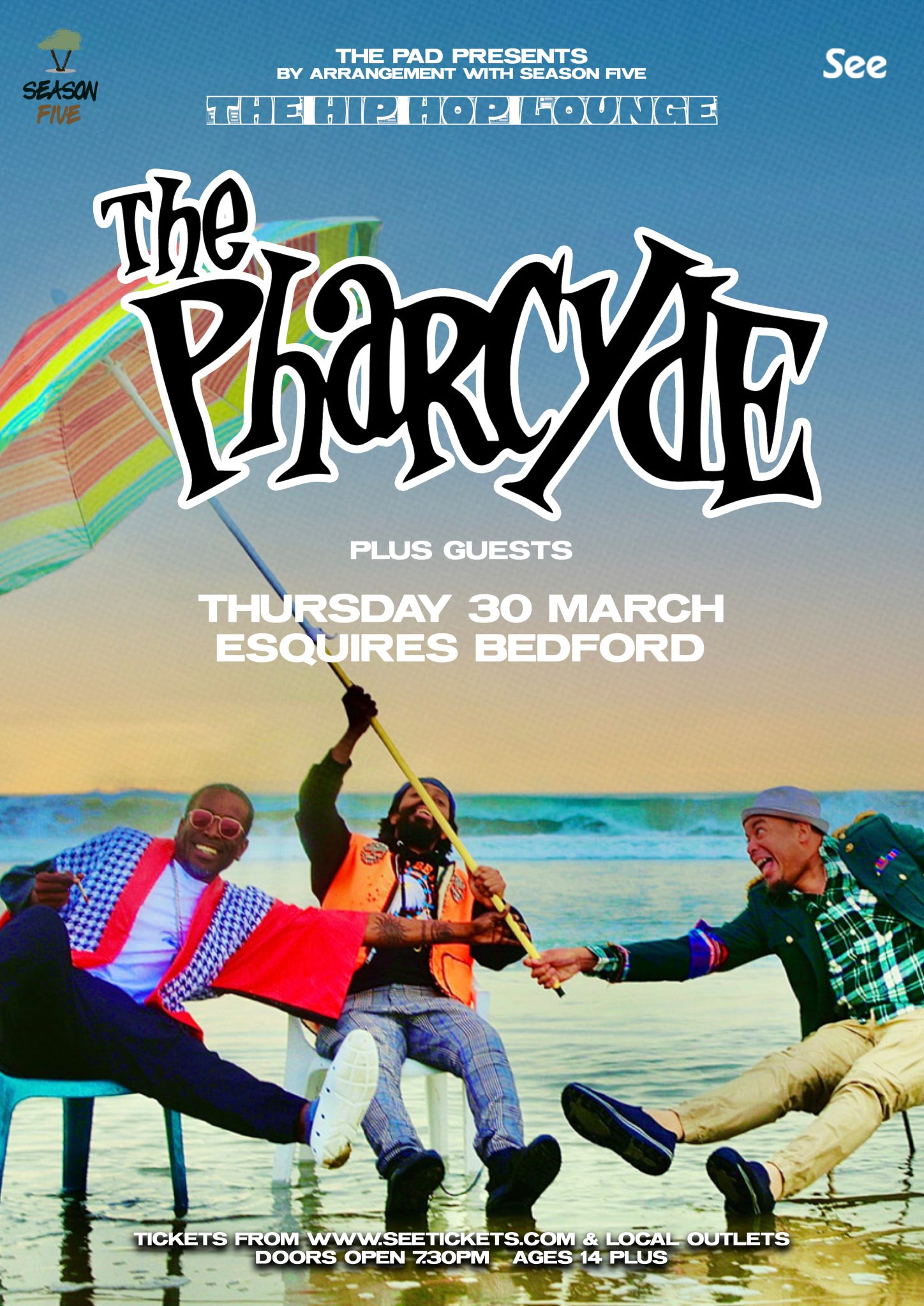 The Pharcyde ***SOLD OUT***