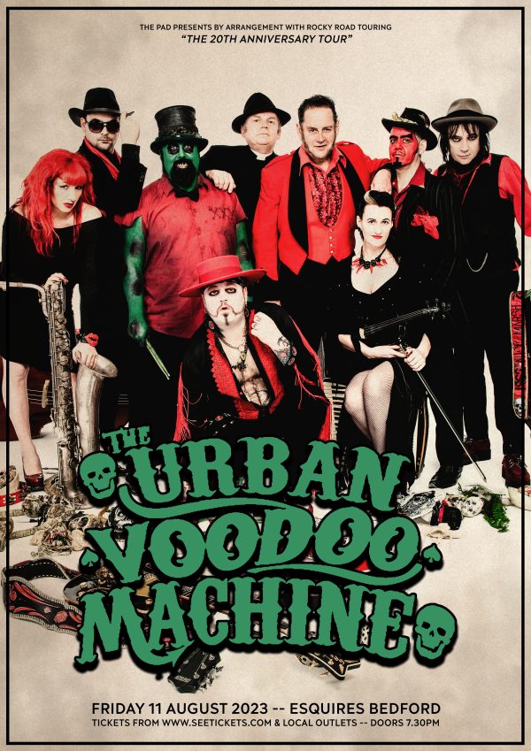 Voodoo Machine Events from April 19, 2024 – July 23