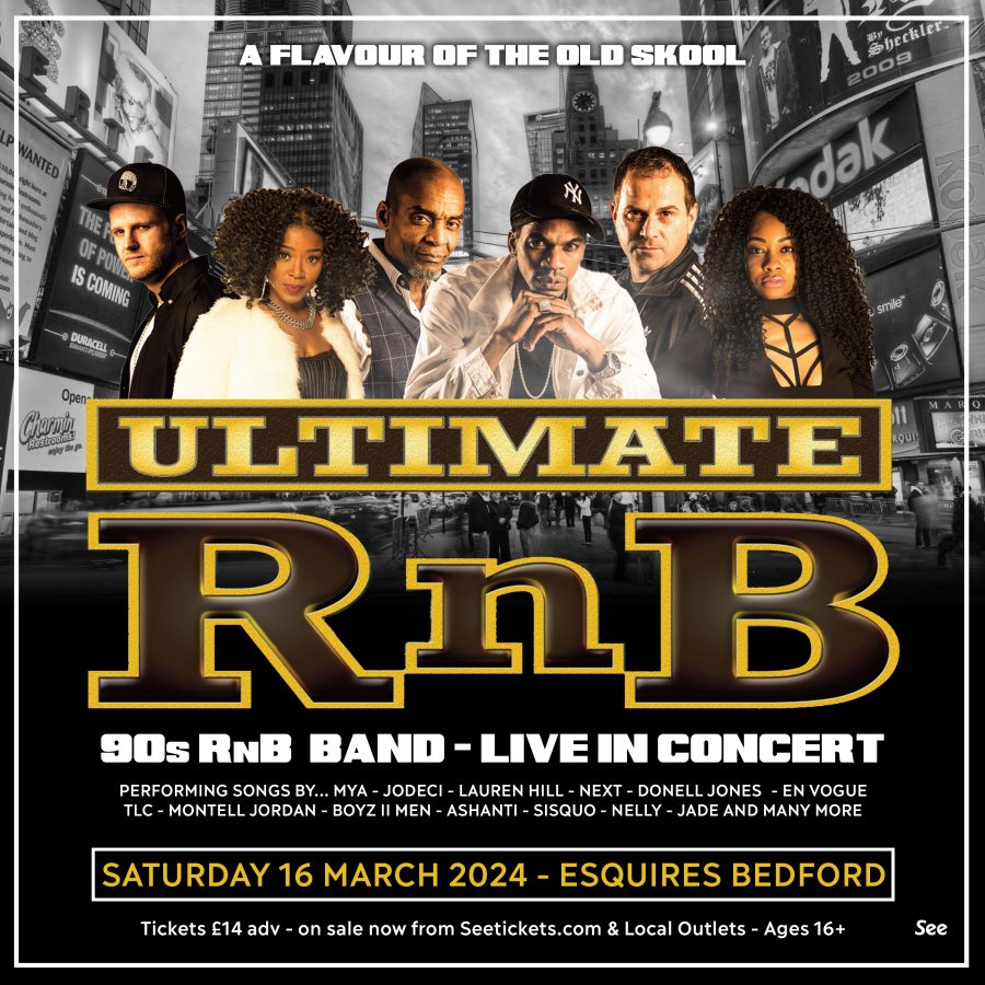 Ultimate RnB The definitive RnB tribute band