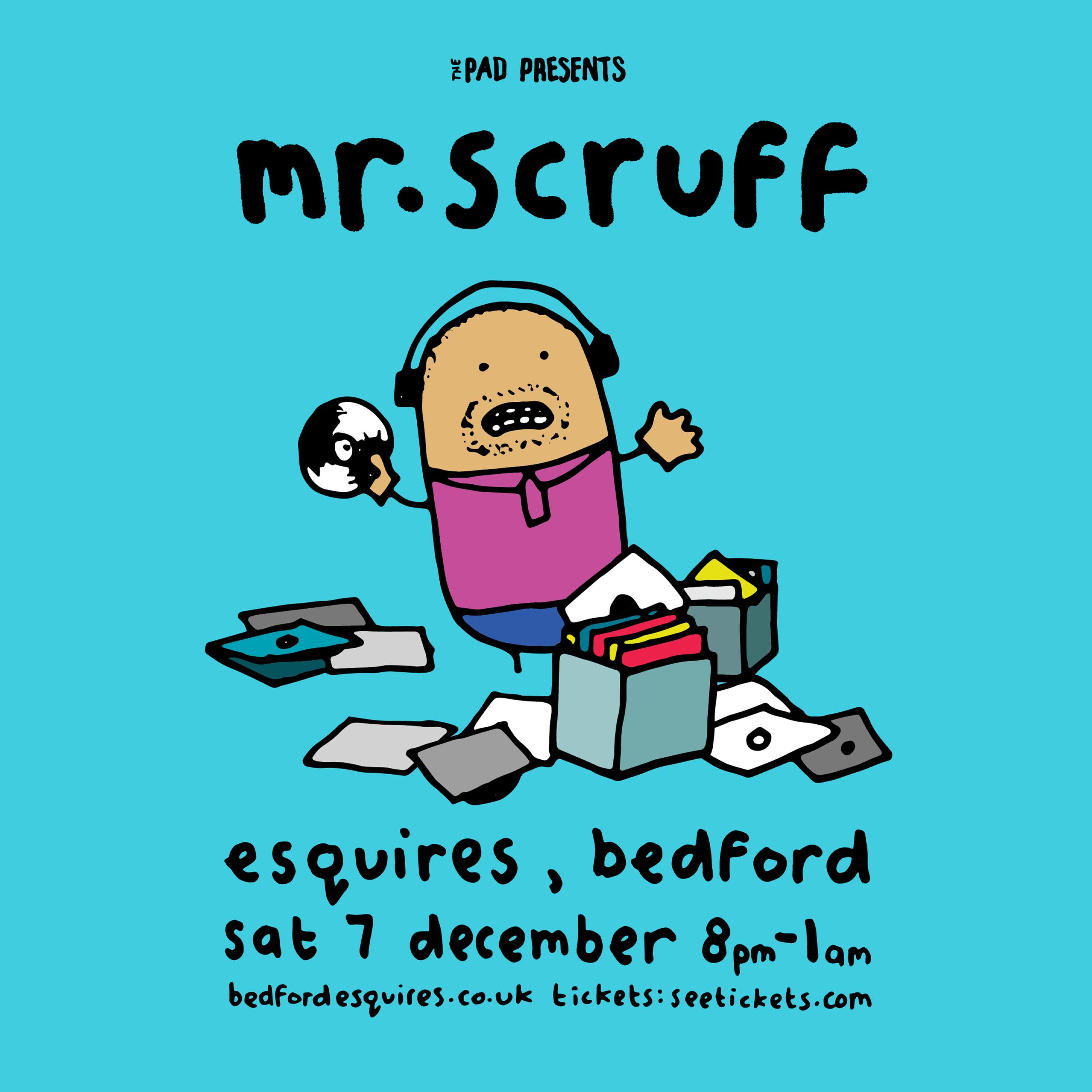 Mr Scruff