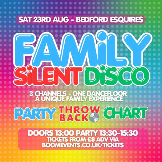 FAMILY SILENT DISCO