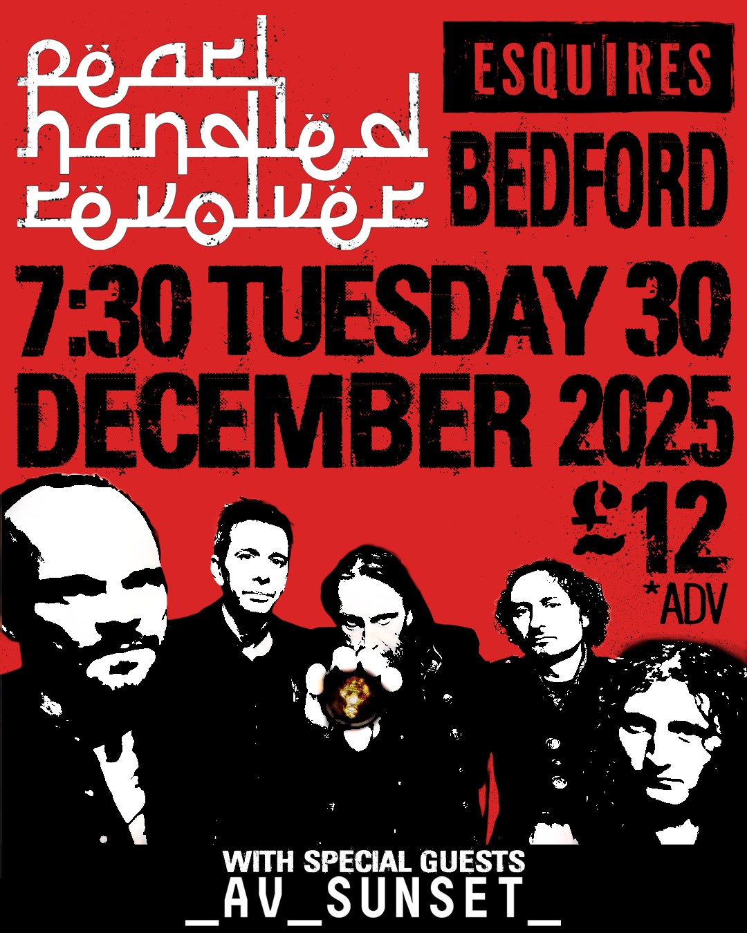 Pearl Handled Revolver