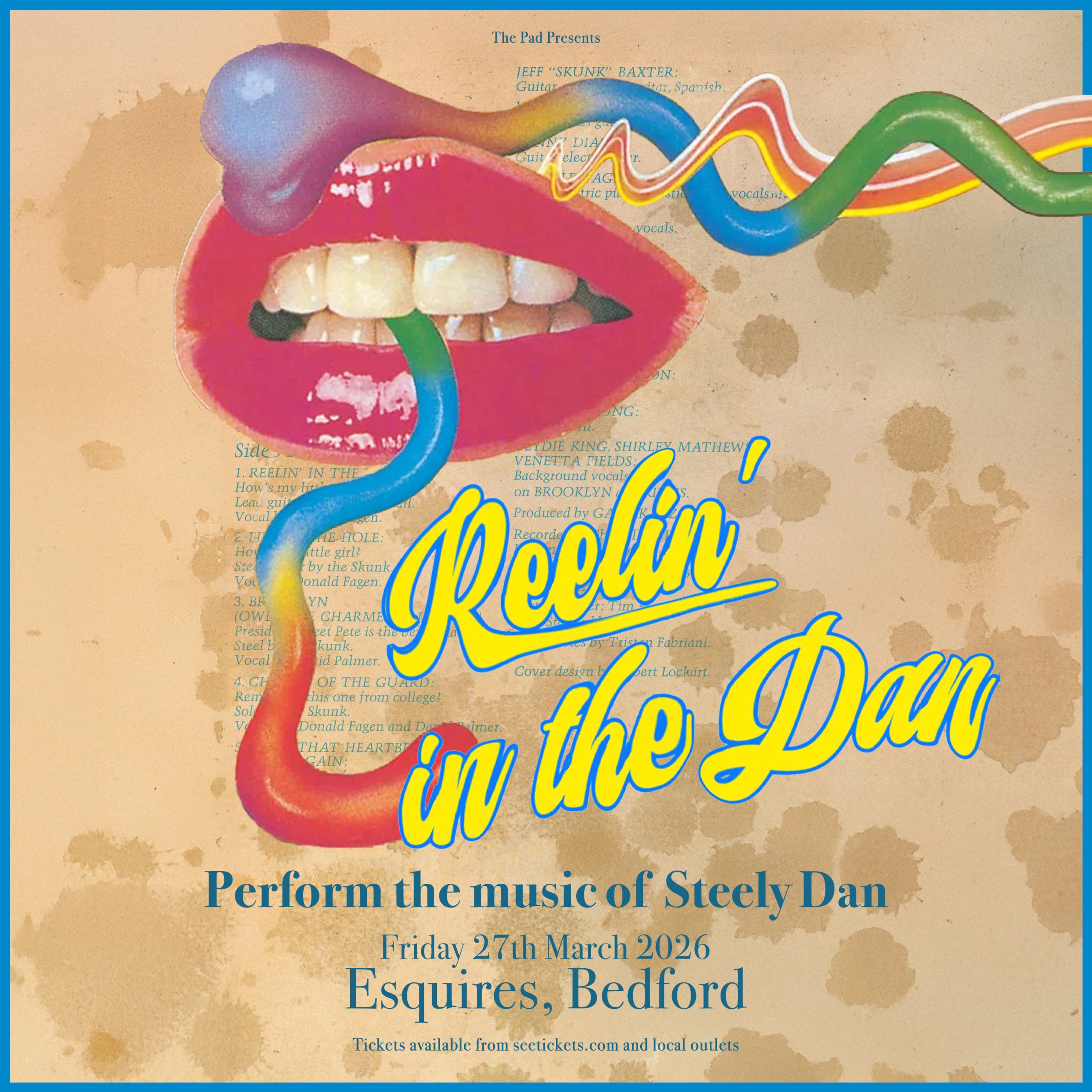 REELIN’ IN THE DAN – STEELY DAN TRIBUTE
