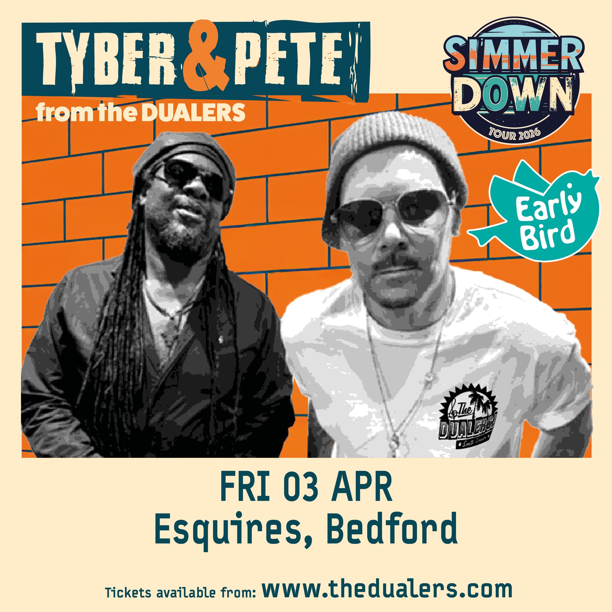 Tyber & Pete from The Dualers