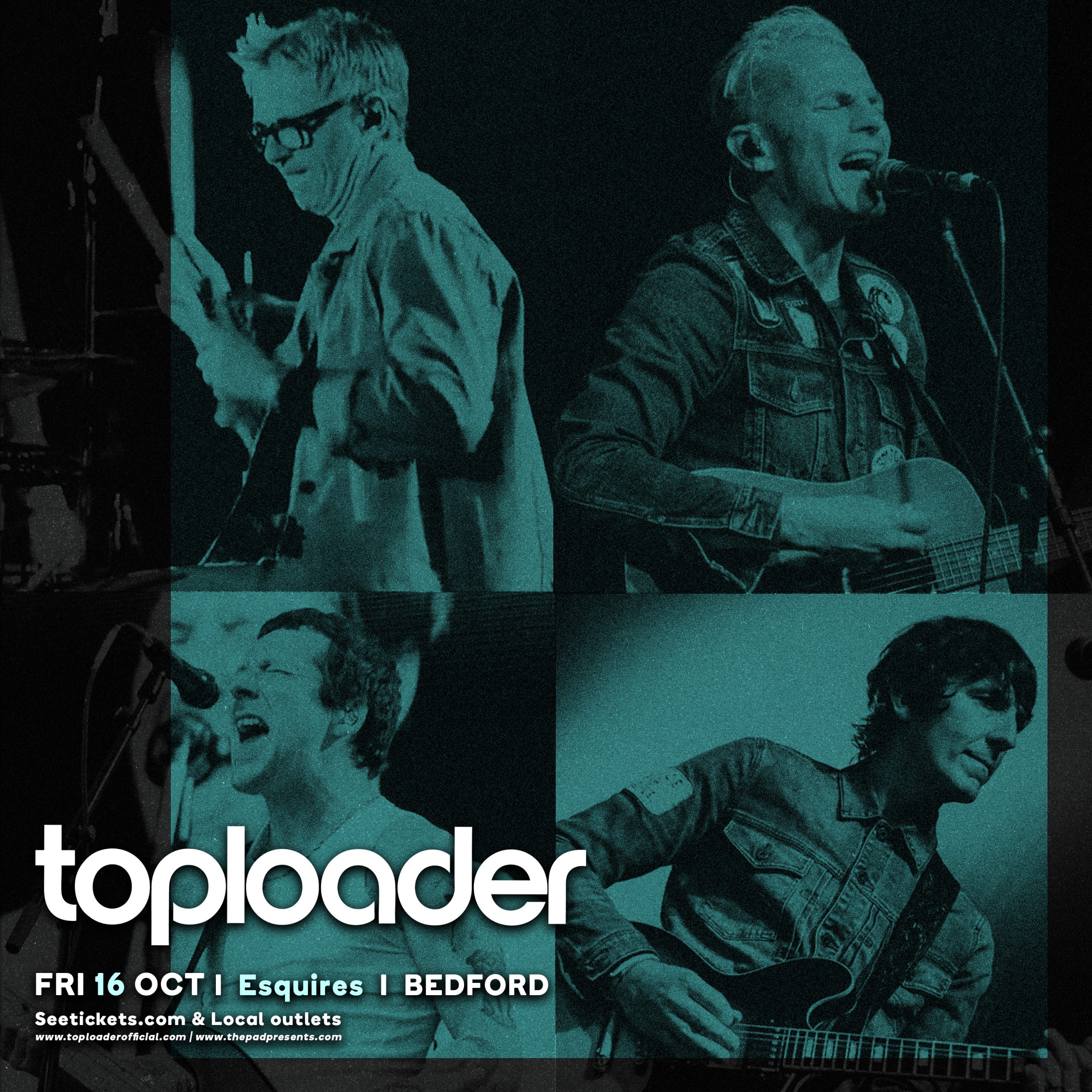 Toploader - Bedford Esquires