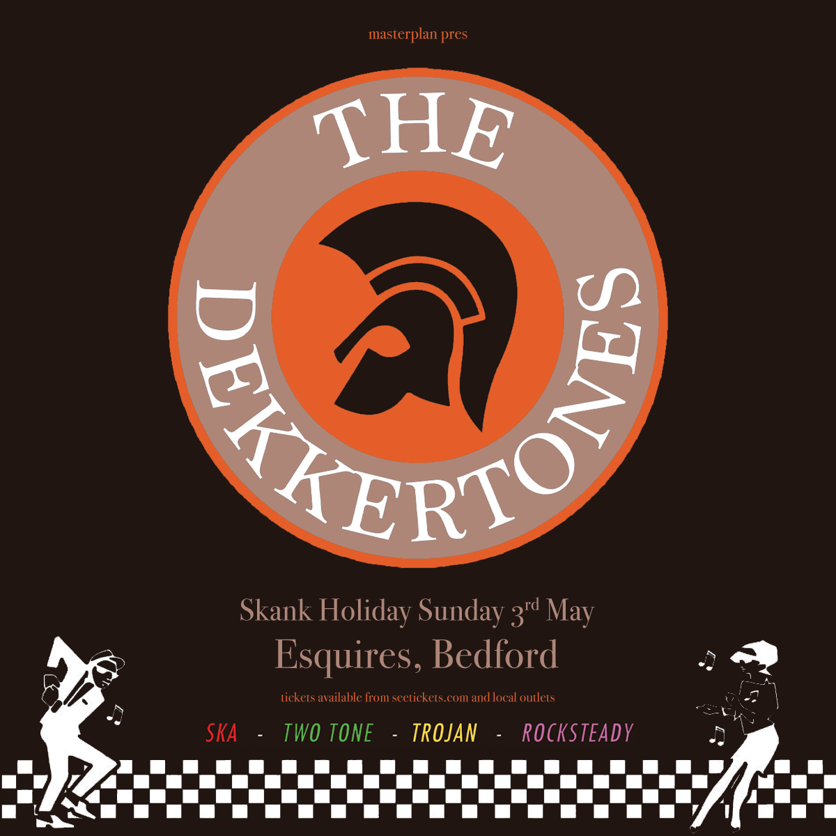 The Dekkertones - Bedford Esquires